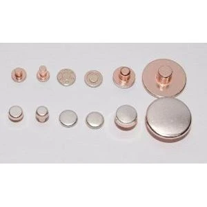 Silver Copper Oxide Contact Chips